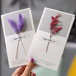<span class=keywords><strong>Carte</strong></span> de vœux en fleurs naturelles pour la Saint-Valentin, Tanabata, fleuriste, pâtisserie, <span class=keywords><strong>carte</strong></span> de remerciement, événement d'<span class=keywords><strong>entreprise</strong></span>, <span class=keywords><strong>carte</strong></span> de vœux - Product Image 2