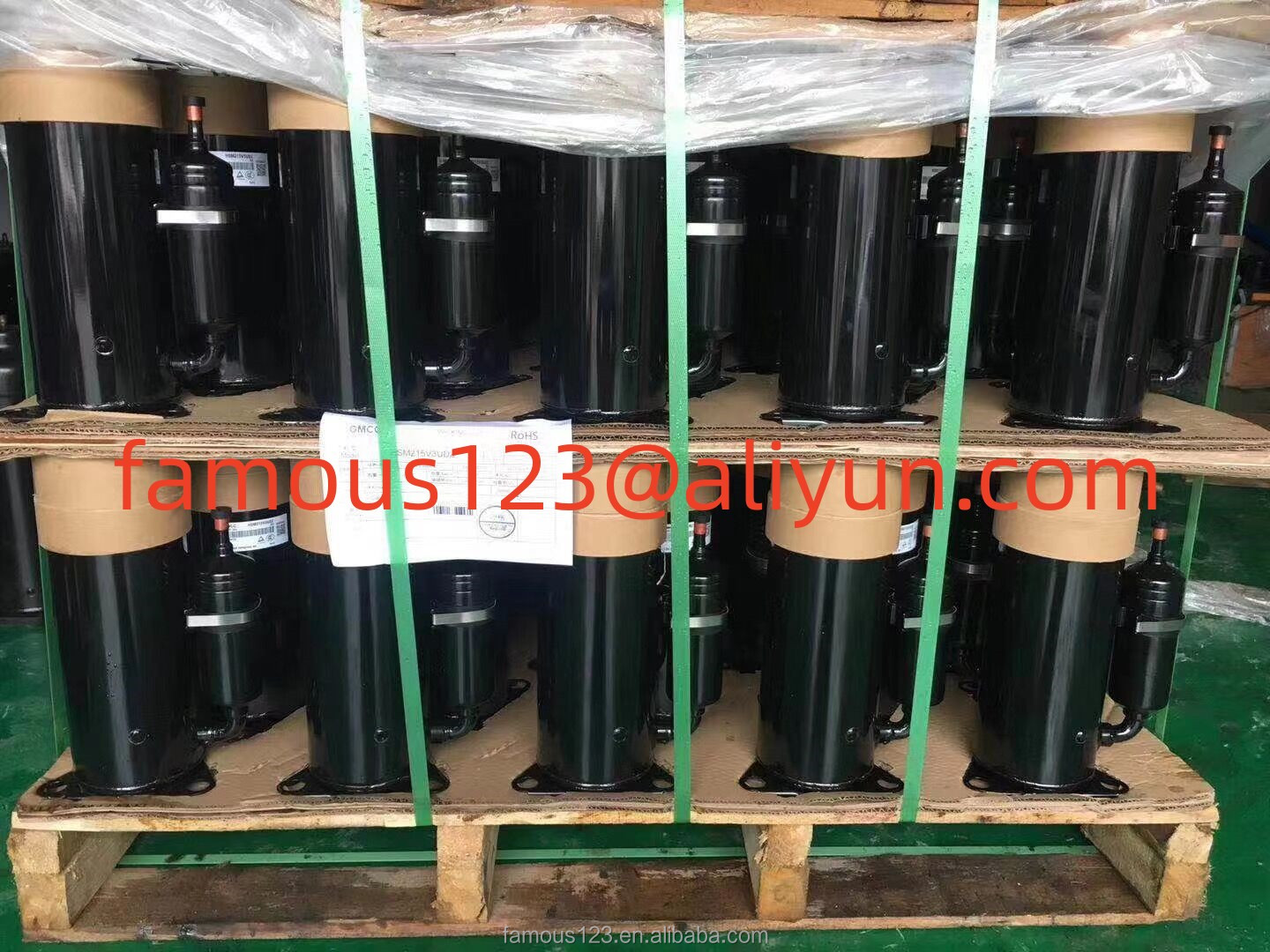 Inverter Type R410A Gas GMCC Rotary Compressor - Made in JAPAN