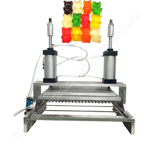 Automatic <b>Candy</b> Demoldering <b>Machine</b> Custom Bear Silicone Mold Demolder Small Chocolate Depositing <b>Machine</b> - Product Image 6