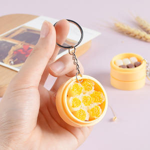 Llavero Creativo con Forma de Comida, Colgante para Mochila o Bolso, Accesorios para Llavero, Mini Comida, Llavero para Coche - Product Image 6