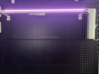 Système de rail de rideau motorisé intelligent Tuya Wifi pour maison connectée, rail de rideau électrique LED, rail de rideau motorisé automatique