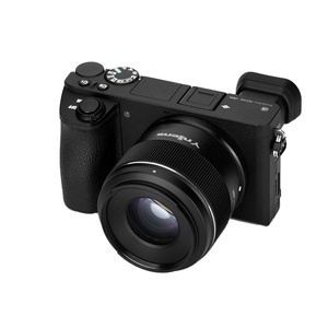 Ống kính tự động lấy nét Yongnuo YN50mm F1.8 S DA DSM <span class=keywords><strong>APS</strong></span>-<span class=keywords><strong>C</strong></span> dành cho máy ảnh không gương lật SONY A6000 A6300 A6400 A6500 NEX7 - Product Image 1