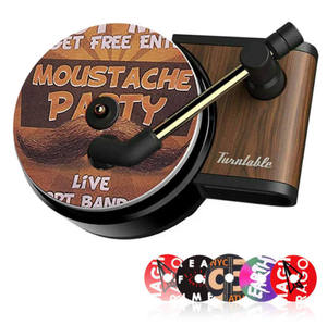 Tùy chỉnh CD đĩa nước hoa Vent Clip bàn xoay xe làm mát không khí ghi lại máy nghe nhạc - Product Image 3