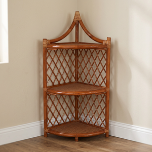 Corner Rack for Home furniture Handcrafted Durable High-Quality From Indonesia - Product Image 3