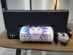 <span class=keywords><strong>Imprimante</strong></span> UV A3 A4 à jet d'encre pour autocollants, machine d'impression d'étiquettes rouleau à rouleau avec film en rouleau, vente directe usine - Product Image 6