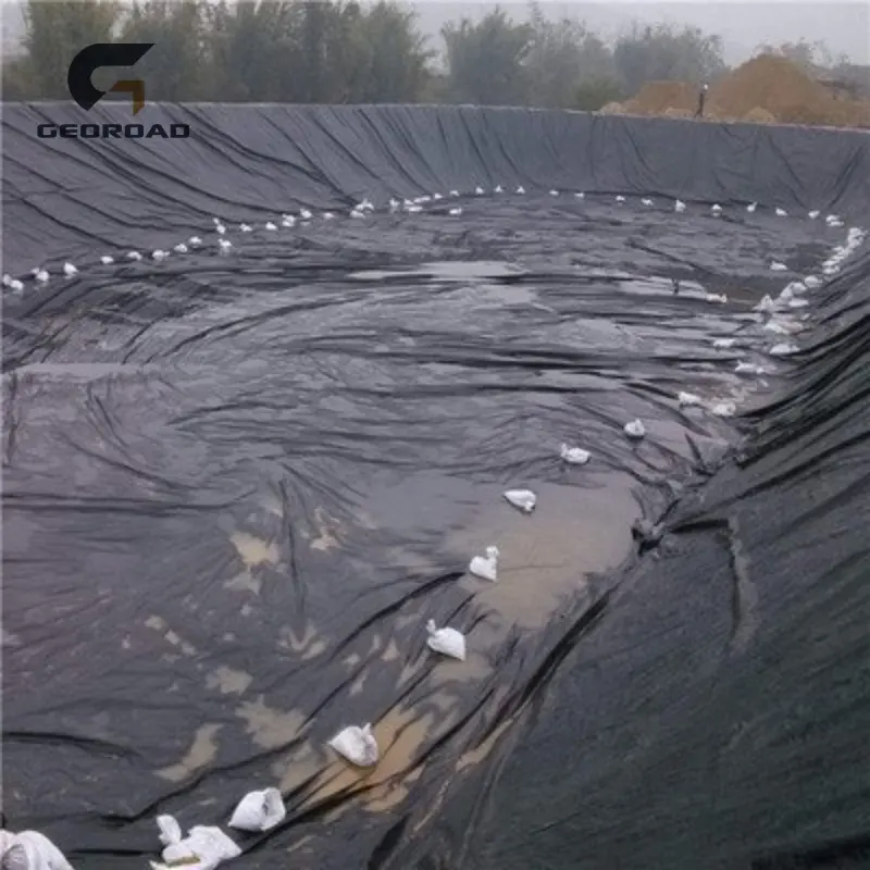 Fabrik bester Preis 0,5 mm 1,0 mm 1,5 mm Hdpe Geomembrane Teichfutter Deponiefutter