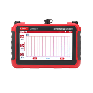 Détecteur de fuite d'eau intelligent multifonctionnel UNI-T UT662E, localisation des fuites de canalisation, portable et à écran tactile - Product Image 2
