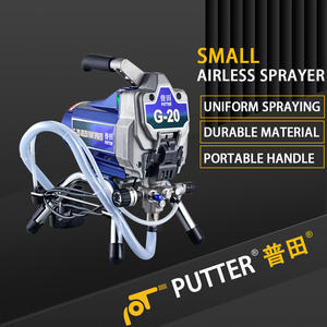 צבע מרסס מכונת ריסוס חשמלי אקדח ptg20 אוטומטי ספריי ציור מכונת צביעה הביתה - Product Image 6