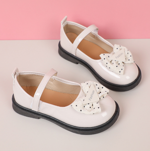 Zapatos Mary Jane para Niña, Diseño Nuevo, Precio de Fábrica, Zapatos Escolares Planos para Niña, Antideslizantes, Zapatos Blancos de Vestir para Niña - Product Image 3