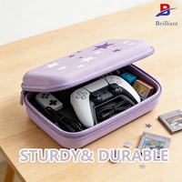 Étui de protection personnalisable en EVA pour manette PS4/5, étui rigide en EVA pour manette PS5, sac de rangement étanche pour voyage