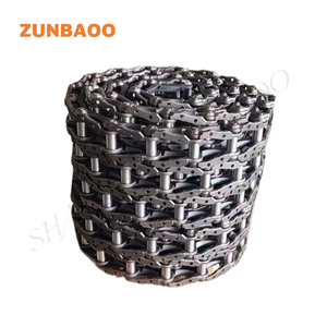 מערכת מכונות בנייה חדשה של חלקי מכונות בנייה עבור zx55 zx35 zx26 מחפר-מעמיס קבוצת מסלול פלדה לשימוש חקלאי - Product Image 3