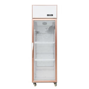 Réfrigérateurs commerciaux verticaux Budweiser à une/deux/trois portes vitrées pour boissons, présentoirs de boissons pour les magasins de proximité - Product Image 5