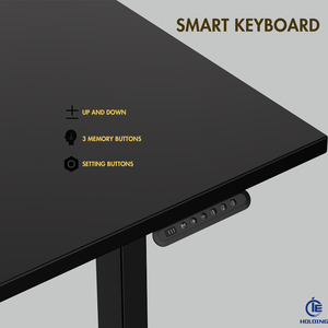 <span class=keywords><strong>Bureau</strong></span> <span class=keywords><strong>debout</strong></span> électrique ergonomique noir à moteur unique et réglable en hauteur, 1200*600, pour ordinateur de <span class=keywords><strong>bureau</strong></span>, prix usine - Product Image 4