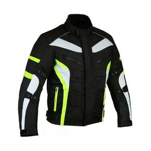 Veste de course moto Cordura personnalisée pour hommes vestes moto hiver Cordura sur mesure fabriquées par des professionnels - Product Image 2