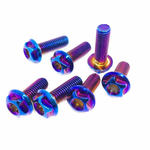 Tornillo Profesional Personalizado <span class=keywords><strong>de</strong></span> Fábrica, No Estándar, ISO, <span class=keywords><strong>de</strong></span> <span class=keywords><strong>Acero</strong></span> <span class=keywords><strong>Inoxidable</strong></span>, Titanio, Aluminio, Latón, con Acabado <span class=keywords><strong>de</strong></span> Óxido Negro - Product Image 4