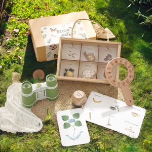 IFunToys Juguetes de Exploración al Aire Libre, Juego de Explorador de Madera 6 en 1 para Niños de 14+ Años, Kit de Captura de Insectos con Tarjetas - Product Image 2