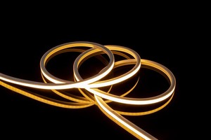 Highly Flexible 10x10mm Silicone Flat Neon Bendable <b>Smd</b> <b>Led</b> Strip for Curved Wall and Creative Shapes - Product Image 6