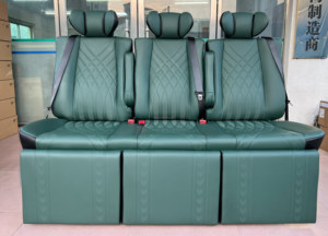 Canapé-lit allongé A4 de luxe pour sièges de voiture Carnival, Sienna, Alphard, Vellfire, Hiace, Majesty, Vito, Transit, fourgons et <span class=keywords><strong>minibus</strong></span> - Product Image 4