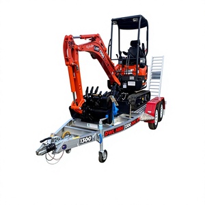 Maquinaria para Movimiento de Tierras: Miniexcavadora Kubota U17-3 de 1.7 Toneladas |   16.1 HP Diésel |   Compacto - Product Image 1