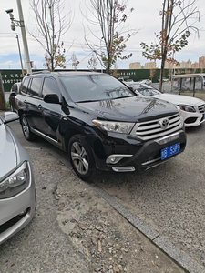 Toyota Highlander SUV 2013 Usada, Negra, 5 Asientos, Vehículo Familiar Espacioso - Product Image 3