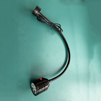 Lampe industrielle à col de cygne 5W, lampe flexible pour machine à coudre avec base magnétique