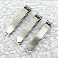 Ensemble de coupe-ongles professionnel en acier inoxydable-Design anti-éclaboussures, poignée ergonomique, vente en gros en vrac pour revendeurs et salons