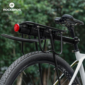 Portaequipajes Trasero para Bicicleta de Liberación Rápida ROCKBROS, Portaequipajes Trasero de Aluminio para Bicicleta - Product Image 3