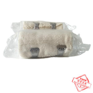 Venda de Gasa de Algodón de Alta Elasticidad, 59 Pulgadas, Blanca, Reutilizable, para Primeros Auxilios, Rehabilitación y Terapia, Clase I, No Estéril - Product Image 3