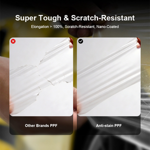 <span class=keywords><strong>Film</strong></span> <span class=keywords><strong>de</strong></span> protection automobile TPU PPF <span class=keywords><strong>de</strong></span> qualité supérieure, auto-réparateur, mat, hydrophobe, résistant aux rayures - Product Image 4