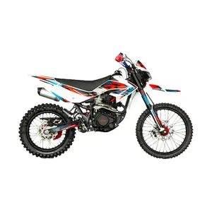 공장 직접 가격 새로운 150cc 가솔린 스포츠 레이싱 저렴한 오토바이 4 스트로크 먼지 자전거 성인