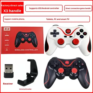 Stock listo X3 inalámbrico para controlador de juegos <span class=keywords><strong>Bluetooth</strong></span> conexión directa para <span class=keywords><strong>Android</strong></span> IOS controlador de juegos de exportación transfronterizo - Product Image 2