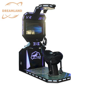 Máquina de Juego de Realidad Virtual 9D Popular, Simulador de Equitación y Tiro en Realidad Virtual - Product Image 5