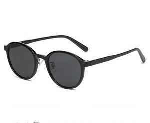 Lunettes de soleil QSF Punk Rétro Américaines Ankra Red <span class=keywords><strong>Eye</strong></span> Frame de haute qualité unisexe à monture complète avec verres AC pour visages carrés et ronds - Product Image 2