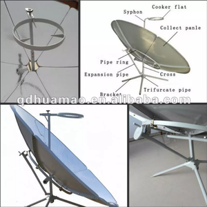 Cocina Solar Parabólica de Energía Renovable, Cocina Solar Eficiente para Calentar y Cocinar - Product Image 4