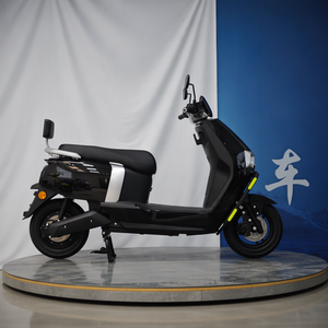 Nouveau modèle 2026 – Scooter électrique pour adultes, vélo électrique haute vitesse, <span class=keywords><strong>moto</strong></span> électrique pour la ville et les trajets routiers avec siège passager - Product Image 1