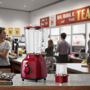 400W điện đứng Máy xay sinh tố với 1.5L nhựa Jar tốc độ biến & lưỡi cho ép Mài trộn 220-240V - Product Image 5