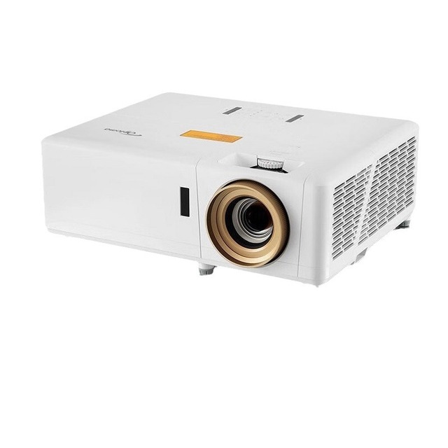 Optoma UHZ45 4K UHD Laser Projector 3200 Ansi Lumens 240Hz Game Mode Video Projector with HDR10 HLG Full 3D 1.3X Optical Lens