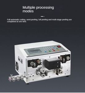 <b>Electric</b> Automatic Computer <b>Wire</b> <b>Stripper</b>/<b>Wire</b> Cut Stripping Machine/Strip Cutting Machine - Product Image 3