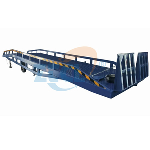 Di động thép sân đoạn đường nối ngã ba nâng đoạn đường nối 6ton 8ton 10ton cho container Cách sử dụng - Product Image 6