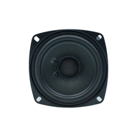 Haut-parleur de plafond étanche IPX5 avec bobine en fer de 25 mm, 4 ohms, 20 W, et dôme en caoutchouc de 4 pouces, à large bande, avec aimant NdFeB