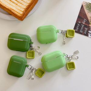 <span class=keywords><strong>Mini</strong></span> bloque cubiertos tenedor cuchillo placa para <span class=keywords><strong>airpods</strong></span> Pro 2 funda silicona 3D para airpod <span class=keywords><strong>3</strong></span> funda - Product Image 1