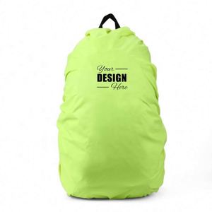 Personalized Waterproof <b>Backpack</b> Rain Cover with Anti-Slip Strap - Fits 15-80L for Camping, Hiking & Biking - Product Image 1