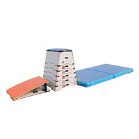 Vente directe d'usine de kits de saut souples et doux pour la peau, pour une utilisation en extérieur dans l'entraînement au parkour