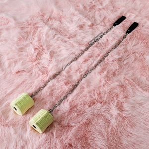 Accessori per Danza del Fuoco, Attrezzatura per Spettacoli di Giocoleria con Fuoco, Attrezzatura Pirotecnica, Testa per Stoppino Sushi in Puro Kevlar, Poi di Fuoco Weka - Product Image 5