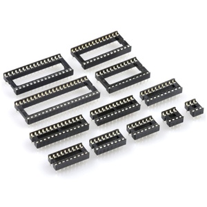 Tích hợp khối trực tiếp cắm Dip vi điều khiển chip Chiều rộng cơ sở <span class=keywords><strong>8</strong></span> 14 16 20 24 vuông <span class=keywords><strong>Pin</strong></span> <span class=keywords><strong>IC</strong></span> ổ cắm kích cỡ khác nhau ổ cắm ICS - Product Image 1