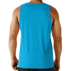 เสื้อกล้ามออกกำลังกายผู้ชาย ผ้าฝ้าย 100% สีพื้น ใส่สบาย สำหรับเล่นเวทและเพาะกาย - Product Image 3