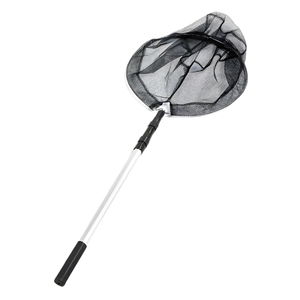 Red <span class=keywords><strong>de</strong></span> Pesca <span class=keywords><strong>de</strong></span> Aleación <span class=keywords><strong>de</strong></span> Aluminio, Poste Telescópico <span class=keywords><strong>para</strong></span> Red <span class=keywords><strong>de</strong></span> Pesca, Cabeza <span class=keywords><strong>de</strong></span> Red Plegable, Bolsa <span class=keywords><strong>para</strong></span> Red <span class=keywords><strong>de</strong></span> Pesca, Red <span class=keywords><strong>de</strong></span> Pesca - Product Image 1