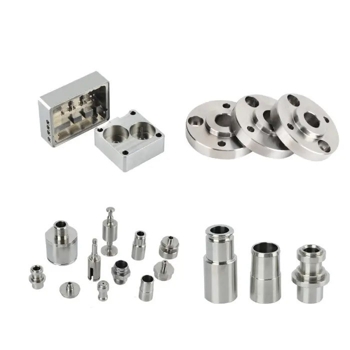 OEM Factory Precision Custom Edelstahl Aluminium Titan CNC Teile Fräsen und Drehen Bearbeitungs service