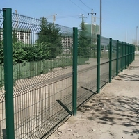 Panel Metálico de Protección para Exteriores con Recubrimiento de PVC Galvanizado, Anticorrosión y Antiescalada, Tamaño Personalizado, Aislamiento 3D