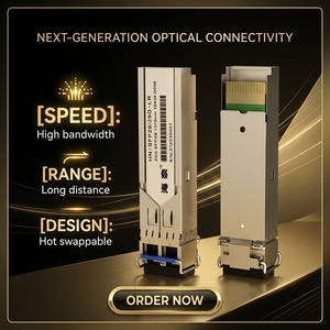 Módulo Transceptor SFP28 LR Compatible con Hai Na, 25G, 1310nm, 10km, SMF Dúplex LC con DDM para Switch, Servidor, NIC, <span class=keywords><strong>Router</strong></span> - Product Image 4